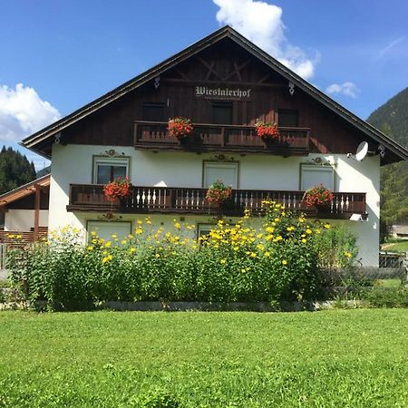 Wiestalerhof Bichlbach Luaran gambar