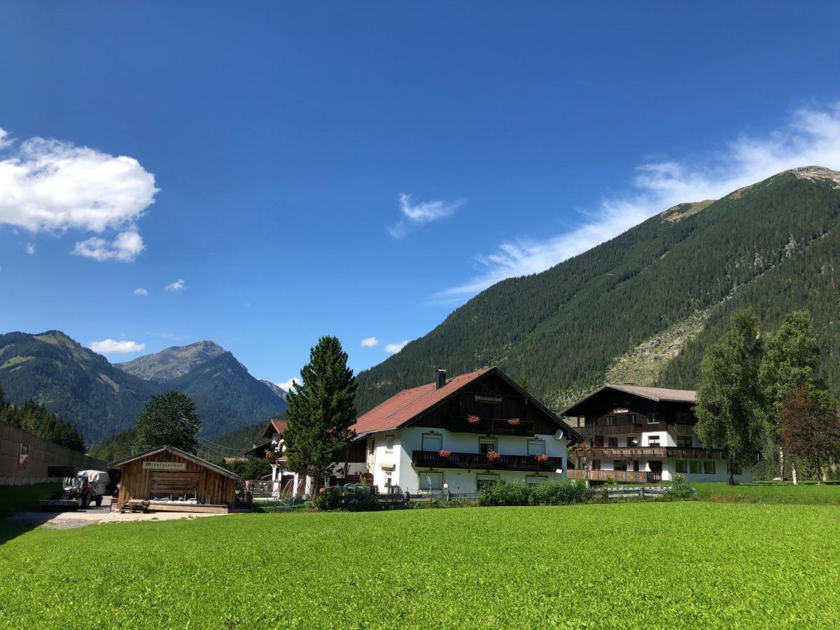 Wiestalerhof Bichlbach Luaran gambar