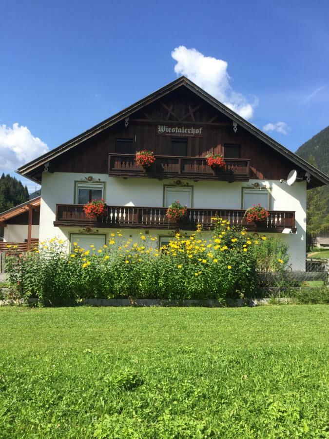 Wiestalerhof Bichlbach Luaran gambar
