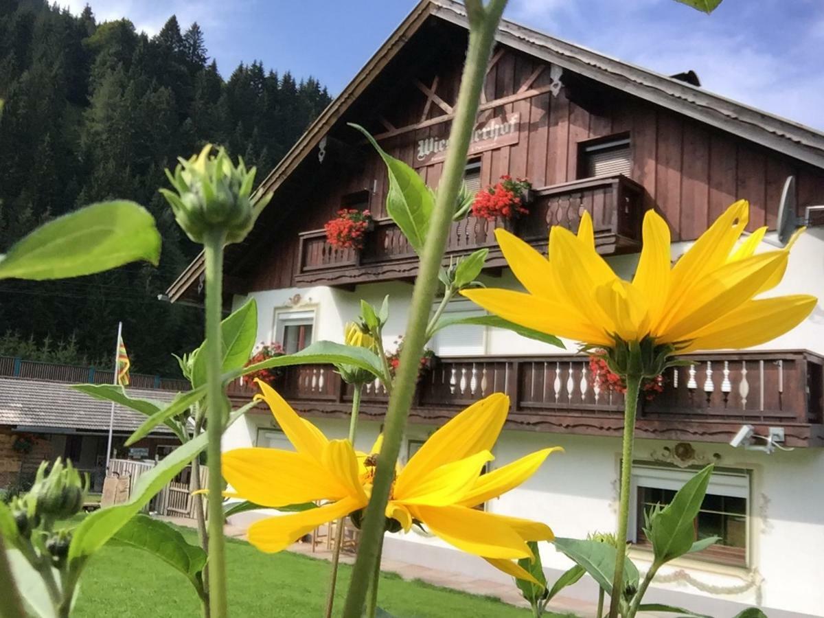 Wiestalerhof Bichlbach Luaran gambar