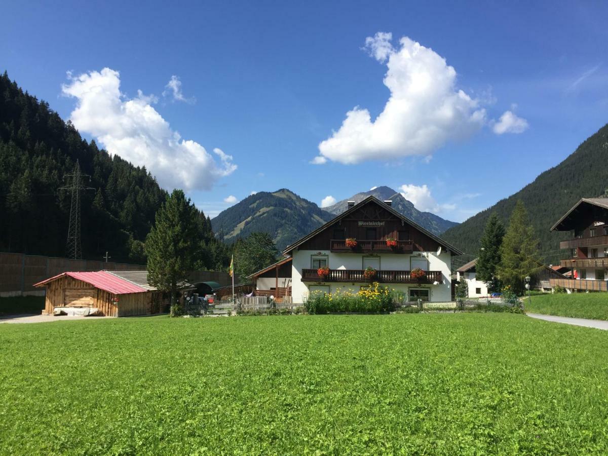 Wiestalerhof Bichlbach Luaran gambar
